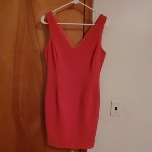 Zara Blood orange dress